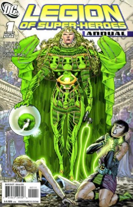 Legion of Super-Heroes (5th Series) Annual #1