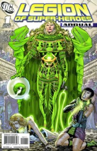 Legion of Super-Heroes (5th Series) Annual 2011 #1