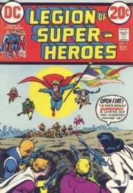 Legion of Super-Heroes (Limited Series) 1973 #2