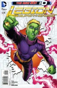 Legion of Super-Heroes (New 52) 2011 - 2013 #0