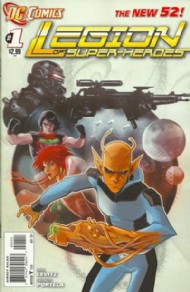 Legion of Super-Heroes (New 52) 2011 - 2013 #1