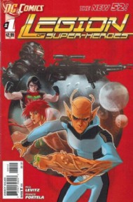 Legion of Super-Heroes (New 52) 2011 - 2013 #1