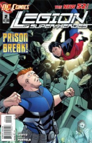 Legion of Super-Heroes (New 52) 2011 - 2013 #2