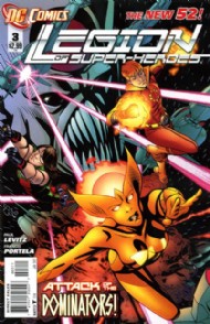 Legion of Super-Heroes (New 52) 2011 - 2013 #3