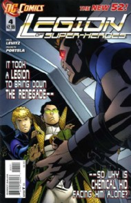 Legion of Super-Heroes (New 52) 2011 - 2013 #4