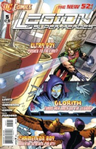 Legion of Super-Heroes (New 52) 2011 - 2013 #5