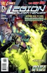 Legion of Super-Heroes (New 52) 2011 - 2013 #6