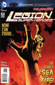 Legion of Super-Heroes (New 52) 2011 - 2013 #7