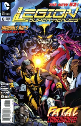 Legion of Super-Heroes (New 52) #8