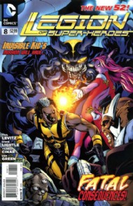 Legion of Super-Heroes (New 52) 2011 - 2013 #8