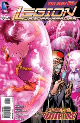 Legion of Super-Heroes (New 52) #10