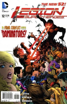 Legion of Super-Heroes (New 52) #12