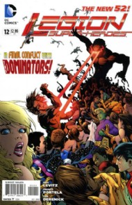 Legion of Super-Heroes (New 52) 2011 - 2013 #12