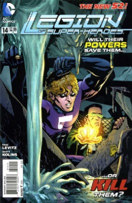 Legion of Super-Heroes (New 52) #14
