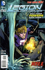 Legion of Super-Heroes (New 52) 2011 - 2013 #14
