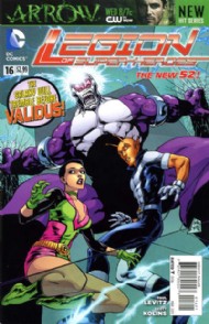 Legion of Super-Heroes (New 52) 2011 - 2013 #16