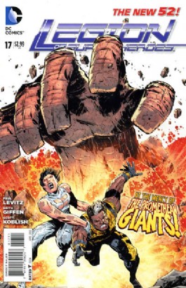 Legion of Super-Heroes (New 52) #17