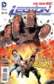 Legion of Super-Heroes (New 52) 2011 - 2013 #17