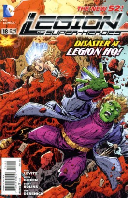 Legion of Super-Heroes (New 52) #18