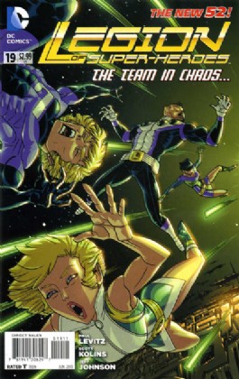 Legion of Super-Heroes (New 52) #19
