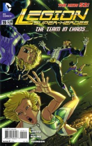 Legion of Super-Heroes (New 52) 2011 - 2013 #19