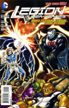 Legion of Super-Heroes (New 52) #22