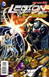 Legion of Super-Heroes (New 52) 2011 - 2013 #22
