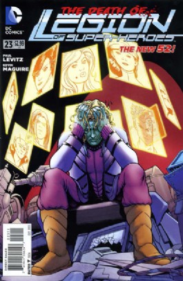 Legion of Super-Heroes (New 52) #23