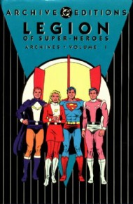 Legion of Super-Heroes Archives 1991 #1