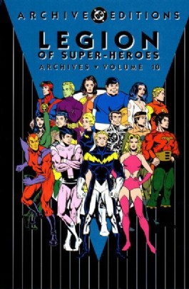 Legion of Super-Heroes Archives #10