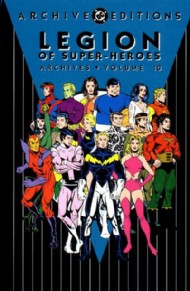 Legion of Super-Heroes Archives 1991 #10