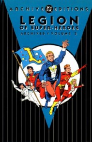 Legion of Super-Heroes Archives 1991 #3