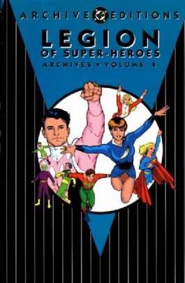 Legion of Super-Heroes Archives #4