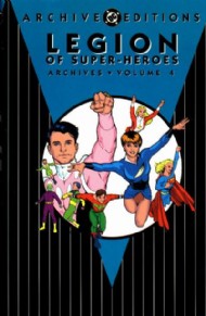 Legion of Super-Heroes Archives 1991 #4