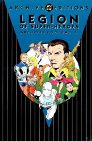 Legion of Super-Heroes Archives 1991 #5