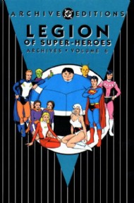 Legion of Super-Heroes Archives 1991 #6