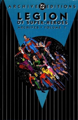 Legion of Super-Heroes Archives #7