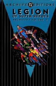 Legion of Super-Heroes Archives 1991 #7