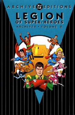 Legion of Super-Heroes Archives #8
