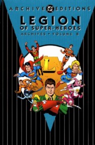 Legion of Super-Heroes Archives 1991 #8