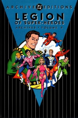 Legion of Super-Heroes Archives #9