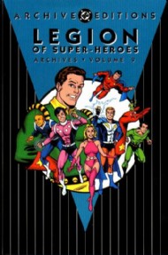 Legion of Super-Heroes Archives 1991 #9