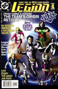 Legion of Super-Heroes Secret Files and Origins 1998 #1