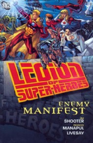 Legion of Super-Heroes: Enemy Manifest 2009