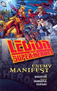 Legion of Super-Heroes: Enemy Manifest 2009