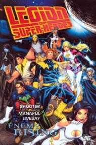 Legion of Super-Heroes: Enemy Rising 2008