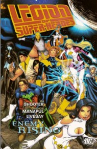Legion of Super-Heroes: Enemy Rising 2008