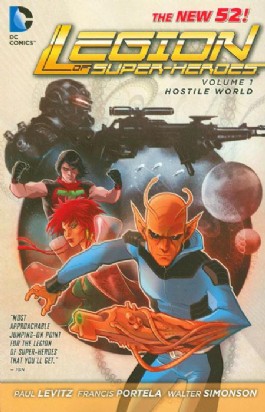 Legion of Super-Heroes: Hostile World #1