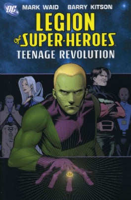Legion of Super-Heroes: Teenage Revolution