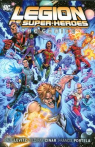 Legion of Super-Heroes: the Choice 2011